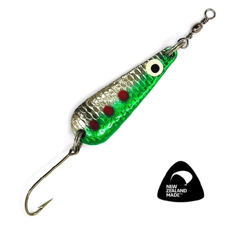 Kilwell NZ Glimmy Spinner Single Hook Lure - Sportinglife Turangi